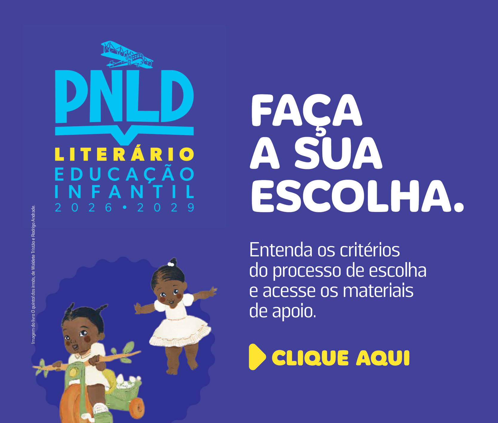 PNLD Liter�rio EDUCA��O INFANTIL (2026-2029)